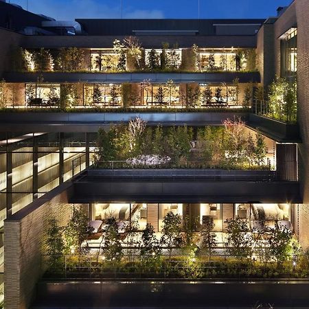 The Thousand Kjóto Exteriér fotografie The courtyard at The Ivy Collection