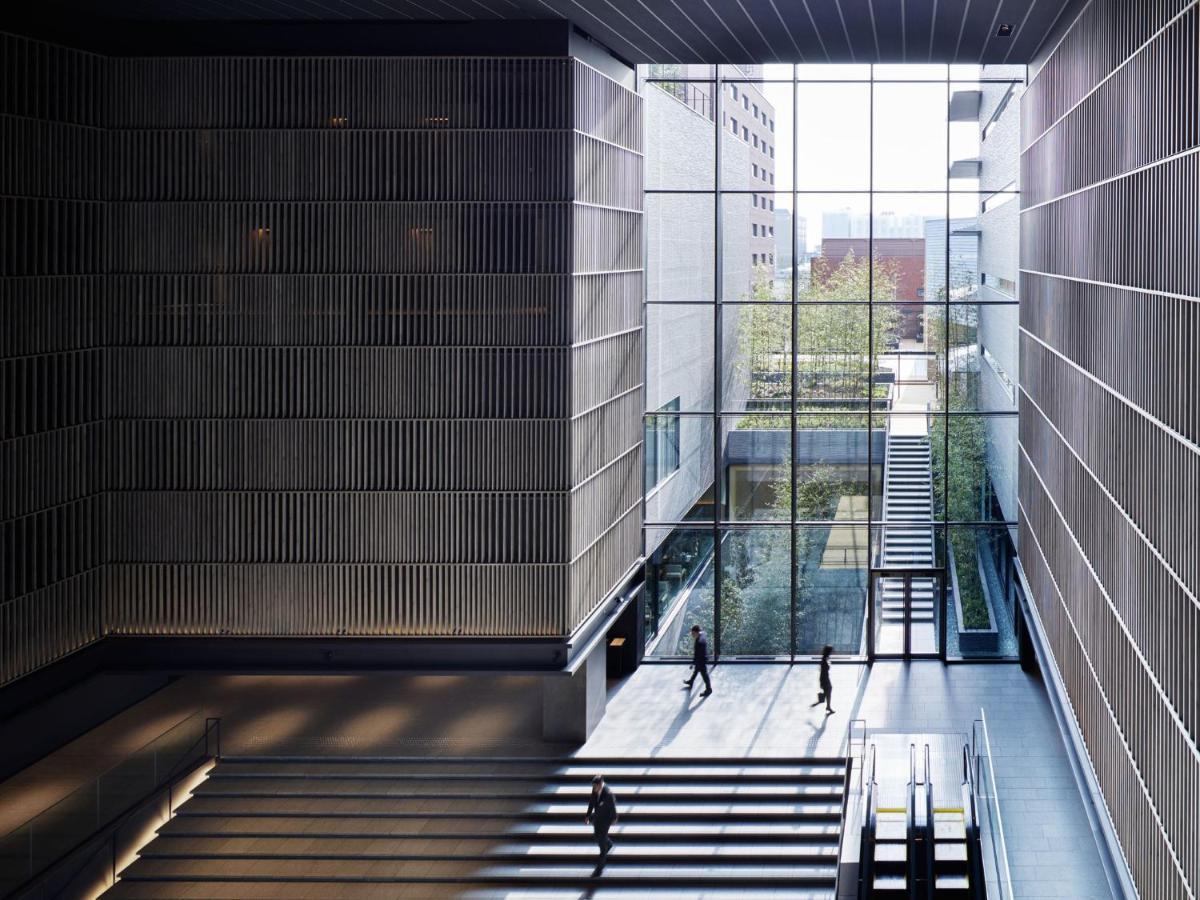 The Thousand Kjóto Exteriér fotografie Interior of the National Museum of Modern and Contemporary Art, Seoul, South Korea