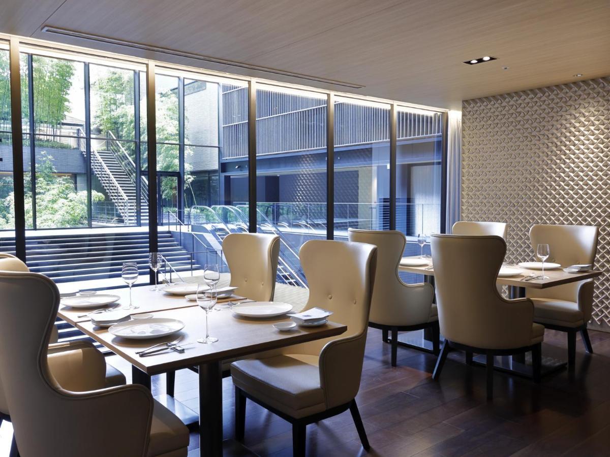The Thousand Kjóto Exteriér fotografie Restaurant