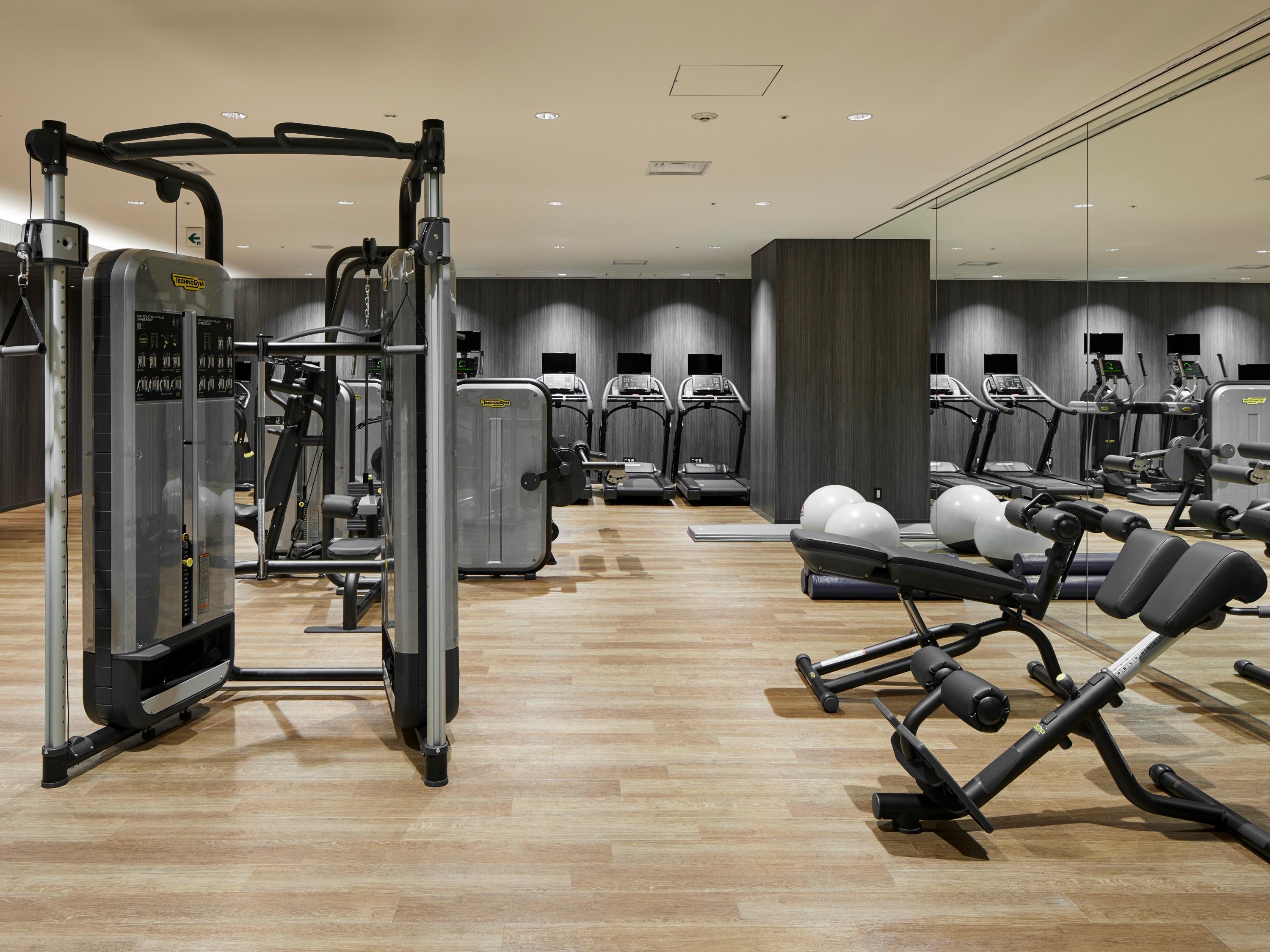 The Thousand Kjóto Exteriér fotografie The gym at The Hari