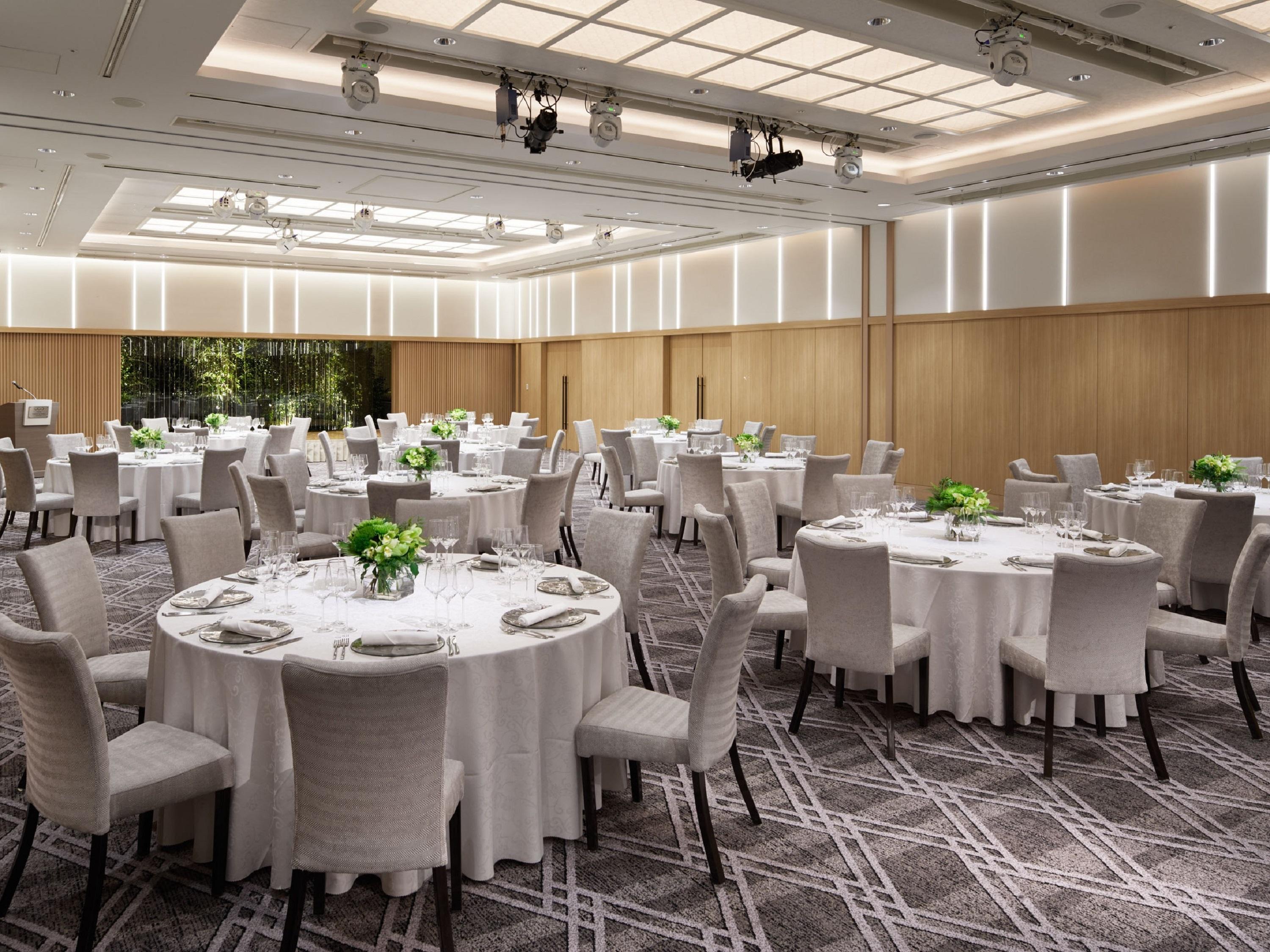 The Thousand Kjóto Exteriér fotografie The ballroom