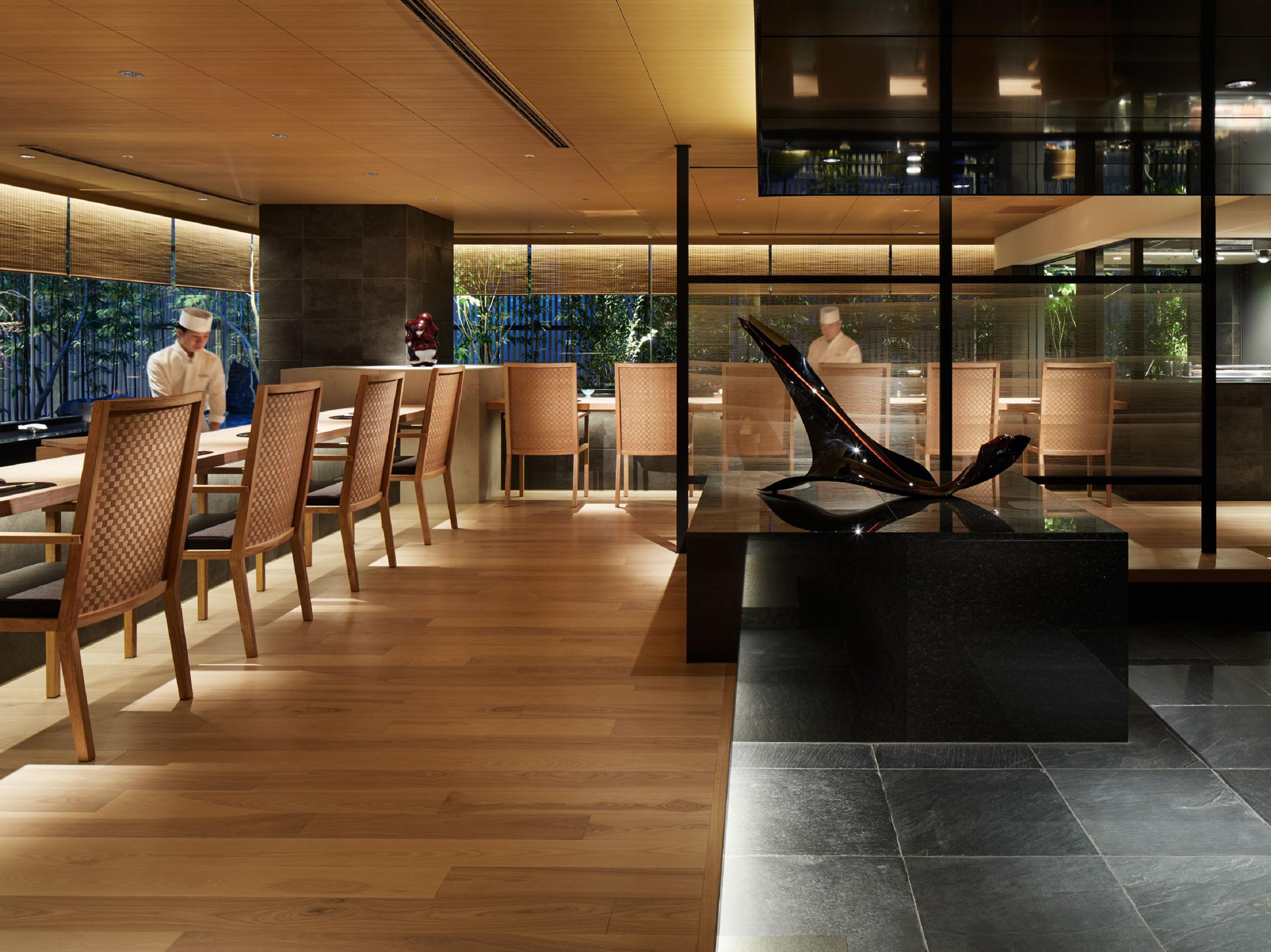 The Thousand Kjóto Exteriér fotografie Restaurant in Tokyo
