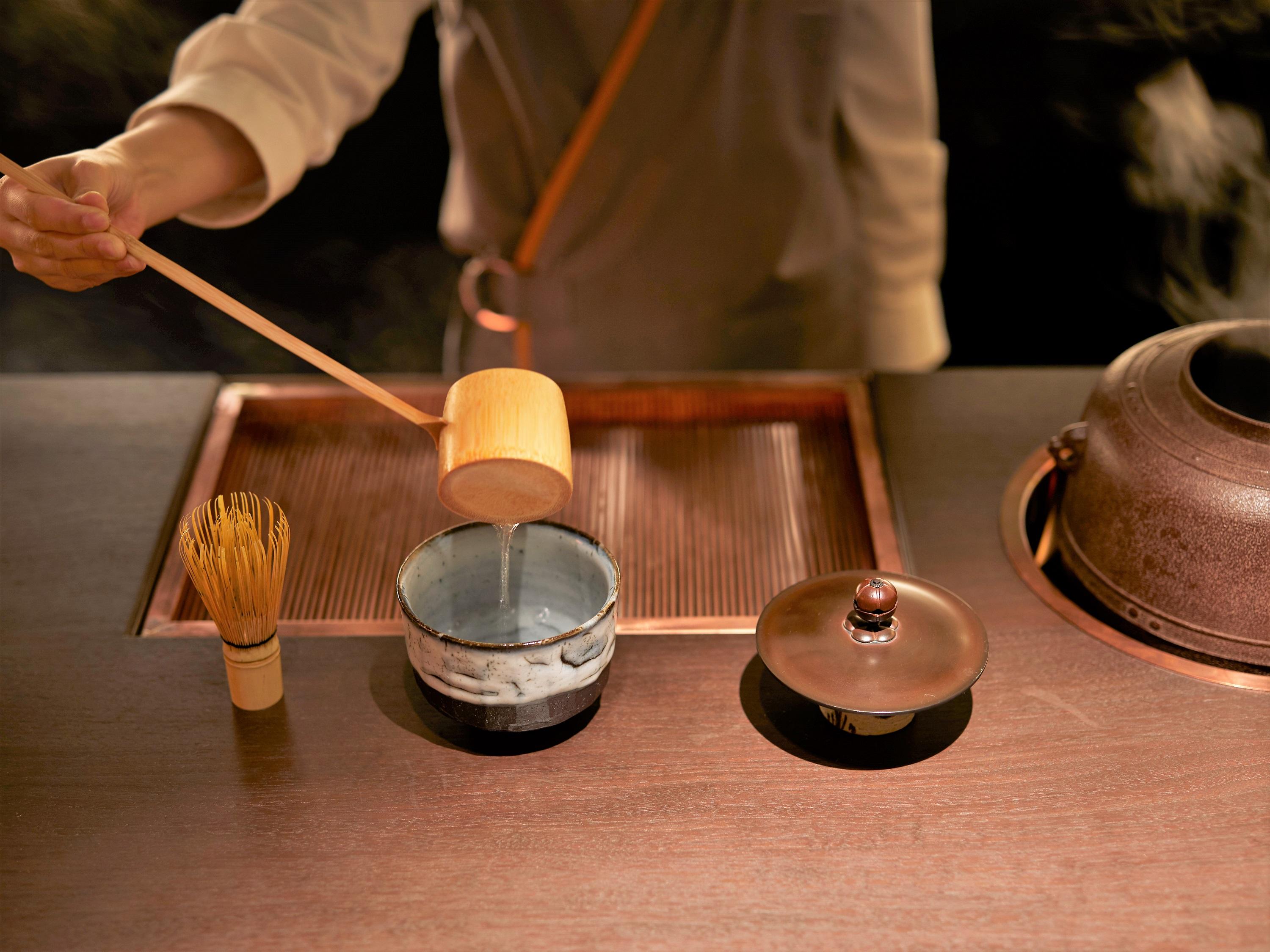 The Thousand Kjóto Exteriér fotografie Preparation of matcha