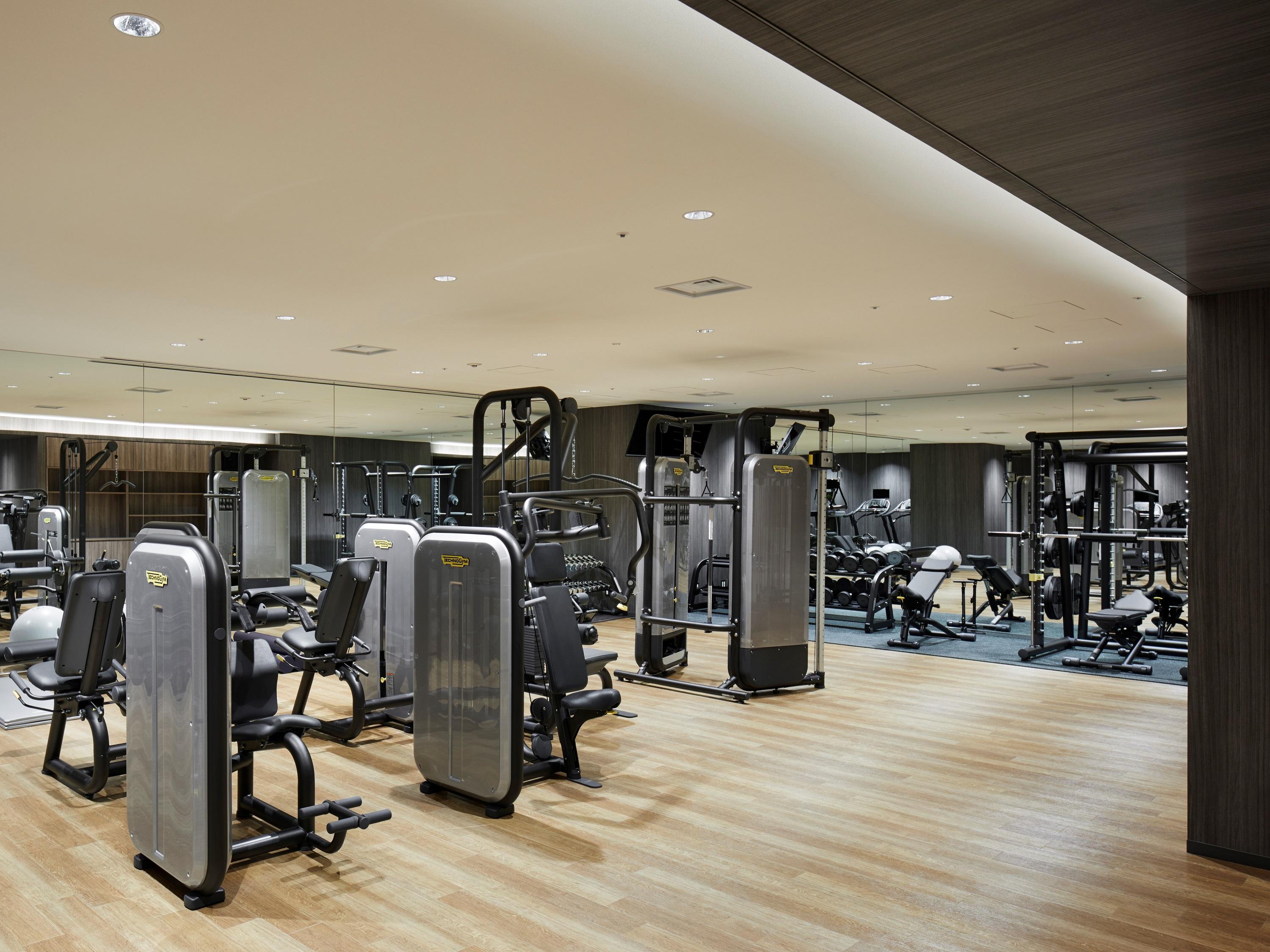 The Thousand Kjóto Exteriér fotografie The gym at The Landmark