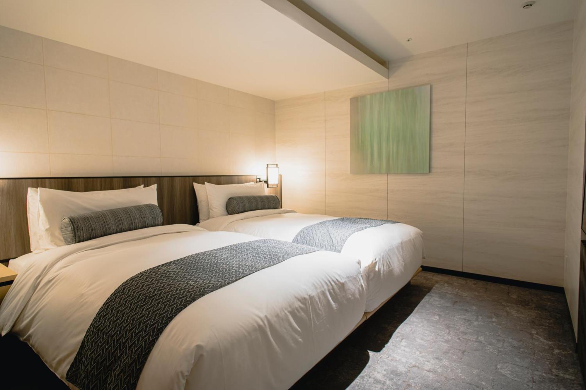 The Thousand Kjóto Exteriér fotografie Deluxe Twin Room