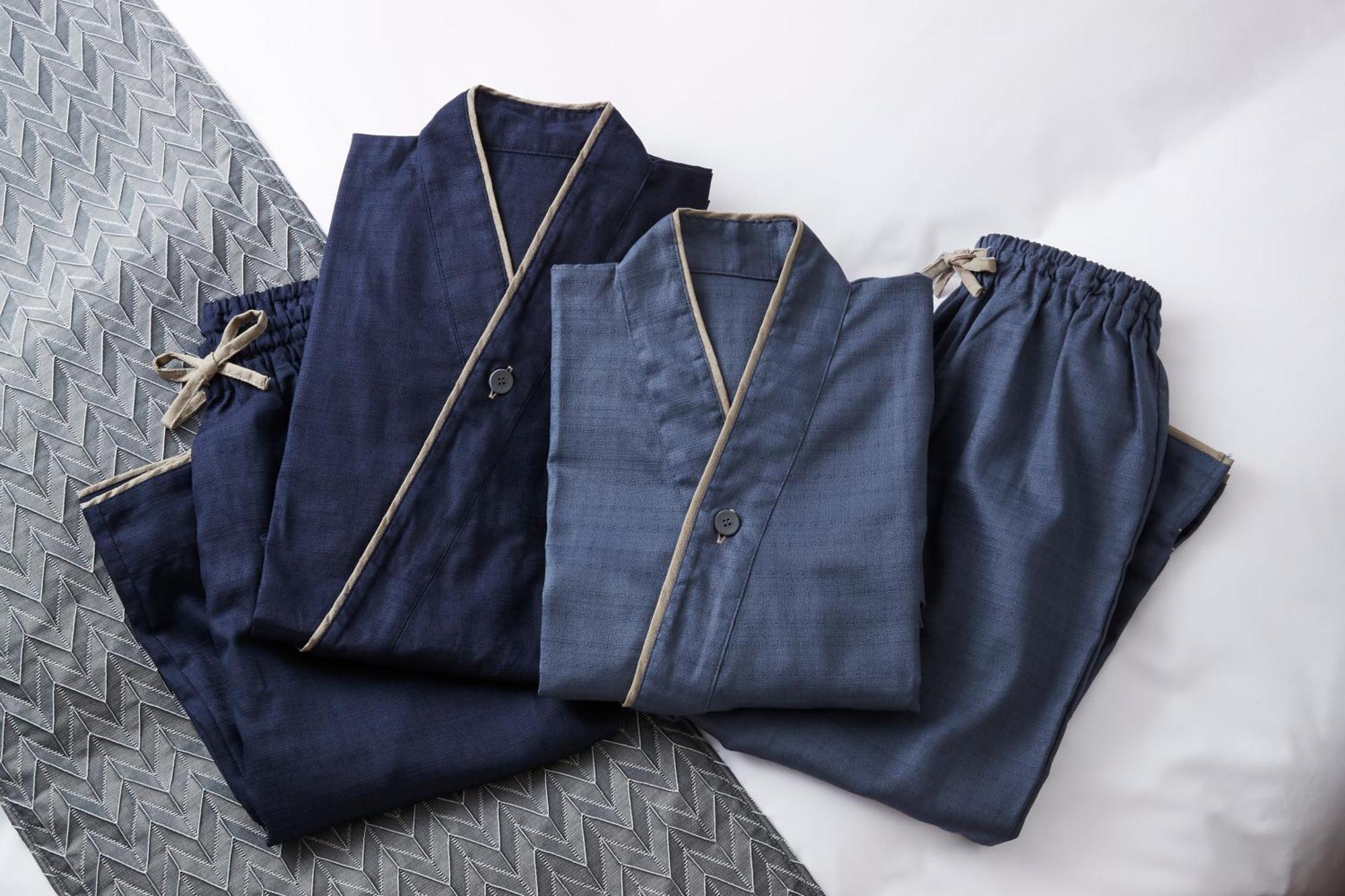 The Thousand Kjóto Exteriér fotografie A blue hakama