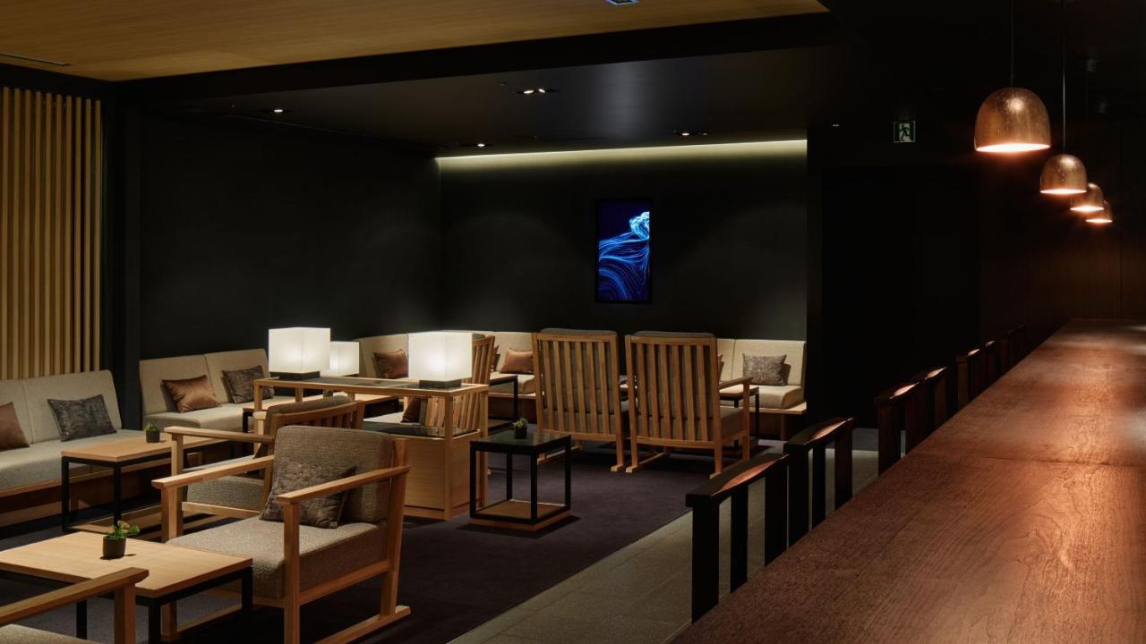 The Thousand Kjóto Exteriér fotografie The lounge at the airport
