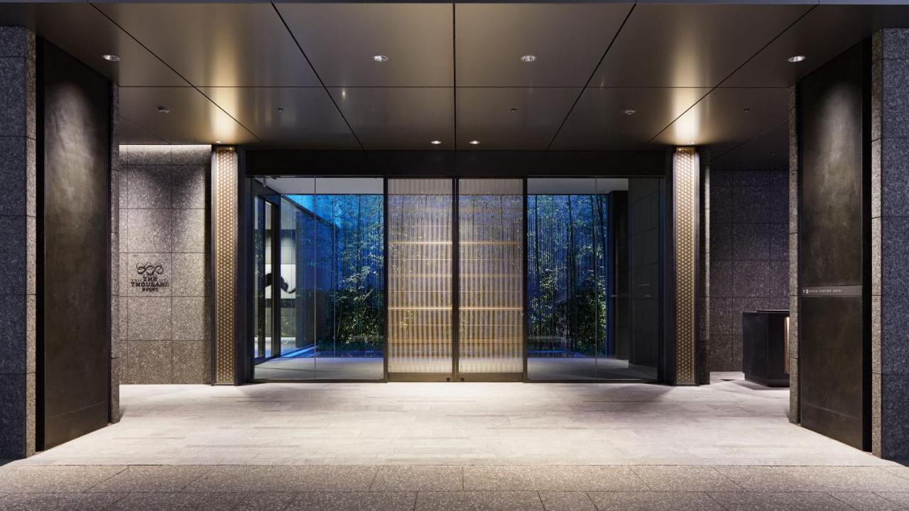 The Thousand Kjóto Exteriér fotografie Entrance
